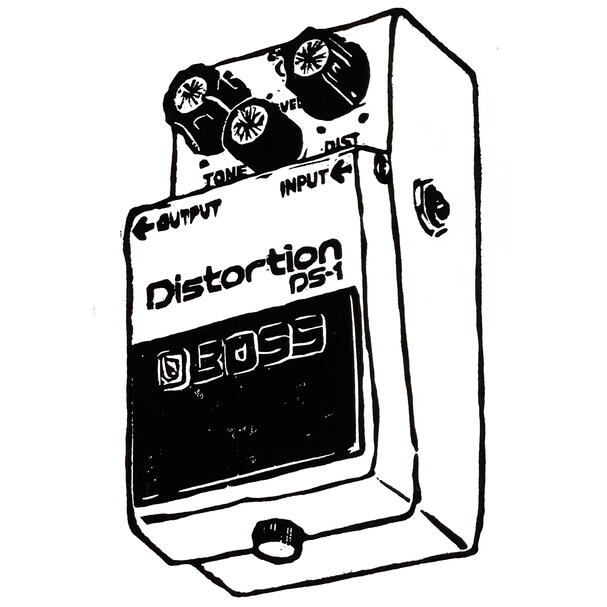 29 Distortion Pedal