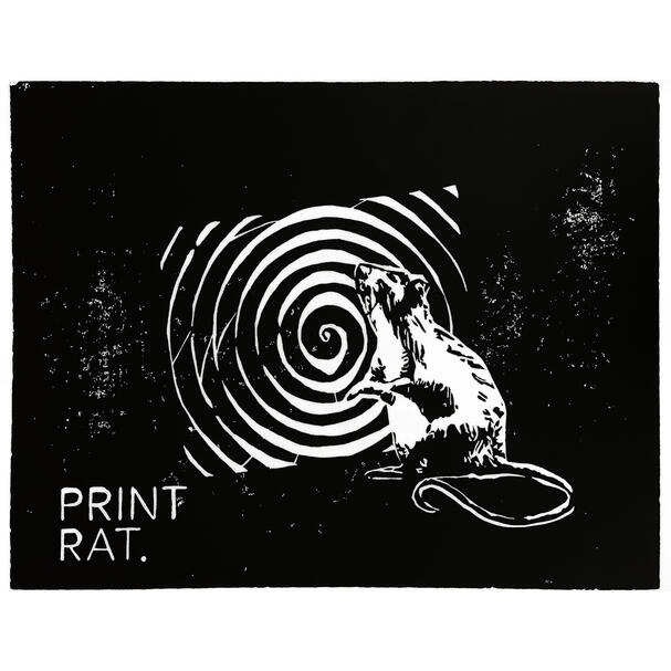 38 Print Rat